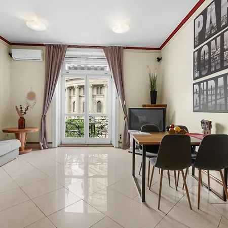 Basilika Breathless View With Balcony Free Parking Upon Reservation Apartament Budapeszt