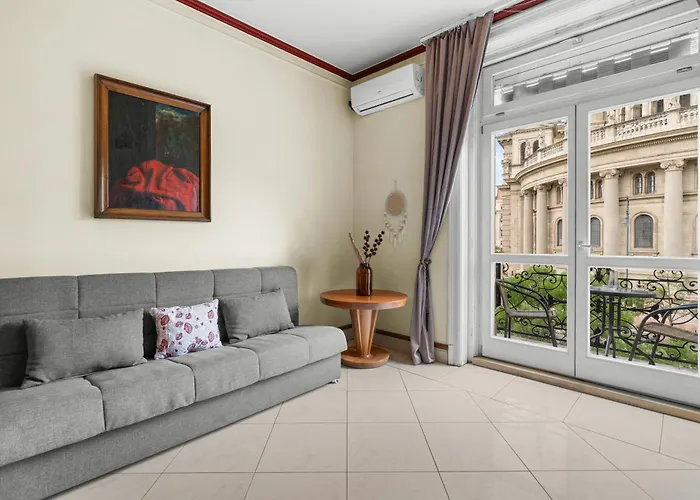 Basilika Breathless View With Balcony Free Parking Upon Reservation Apartament *