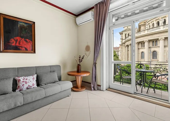 Basilika Breathless View With Balcony Free Parking Upon Reservation Apartament