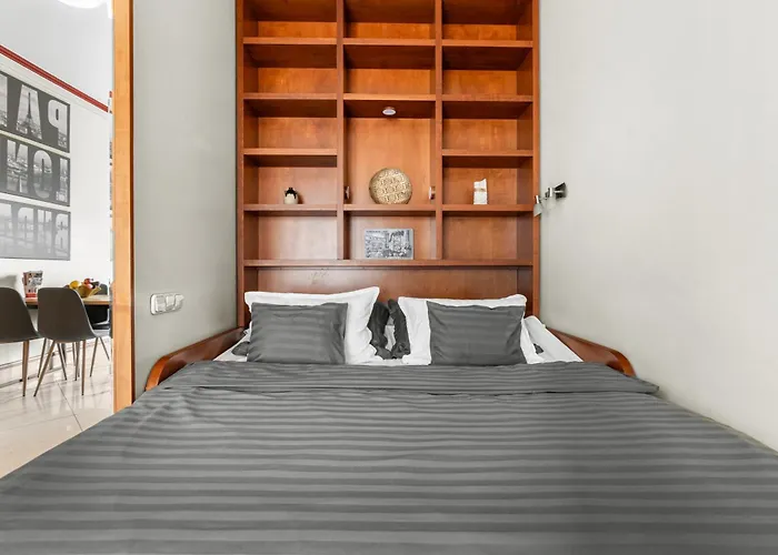 Basilika Breathless View With Balcony Free Parking Upon Reservation Apartamento