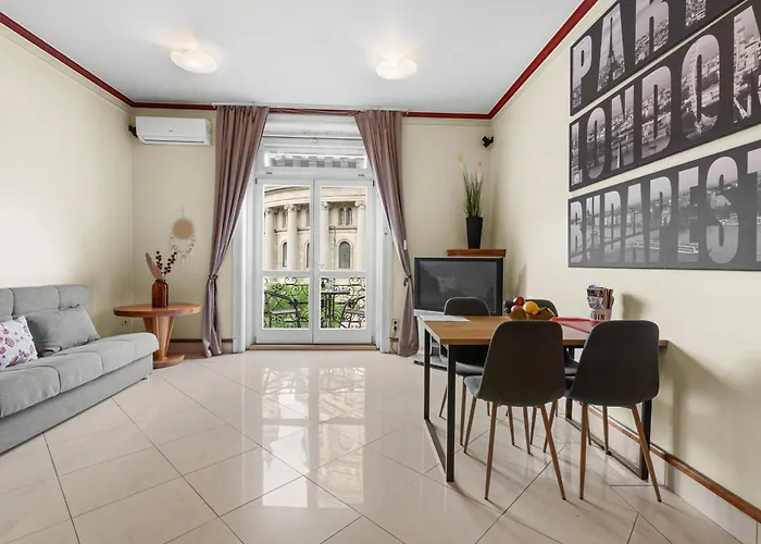 Basilika Breathless View With Balcony Free Parking Upon Reservation 아파트 부다페스트