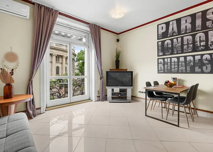 Basilika Breathless View With Balcony Free Parking Upon Reservation Apartamento