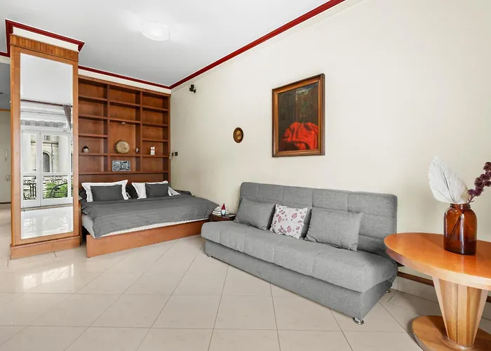 Basilika Breathless View With Balcony Free Parking Upon Reservation Appartement